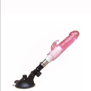 Rotating di*do with suction cup